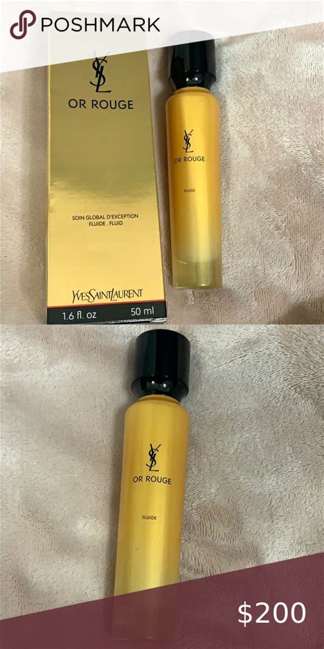 ysl or rouge fluide how to use|ysl facial oil.